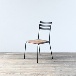 BASIC CHAIR – Wood Seat / WALNUT　チェア・椅子 1枚目の画像