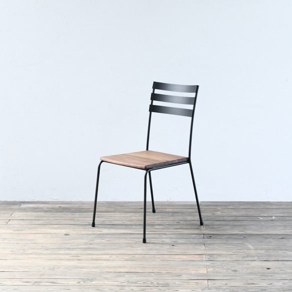 BASIC CHAIR – Wood Seat / WALNUT　チェア・椅子 1枚目の画像