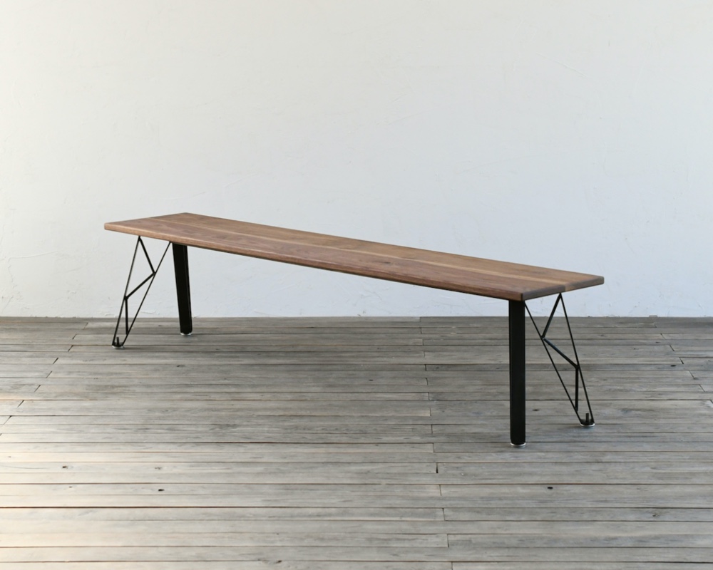 SULKBENCH – truss reg / WALNUT