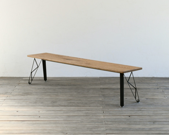 SULKBENCH – truss reg / OAK 1枚目の画像