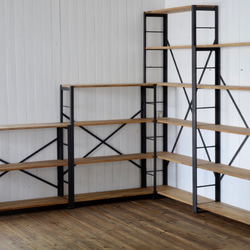 ANGLE RACK – 6shelves（PINE）　/ 収納ラック・6段 2枚目の画像