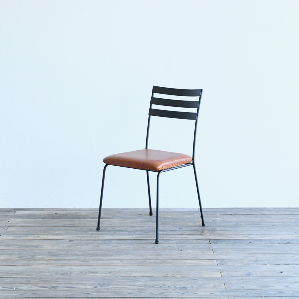BASIC CHAIR – Leather Seat　チェア・椅子