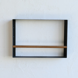 WALL MAGAZINE RACK – STEEL FRAME　　マガジンラック 2枚目の画像