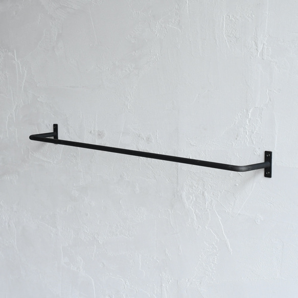 φ13 Hanger Bar（ W800 ） / ハンガーバー アイアンバー DIYパーツ