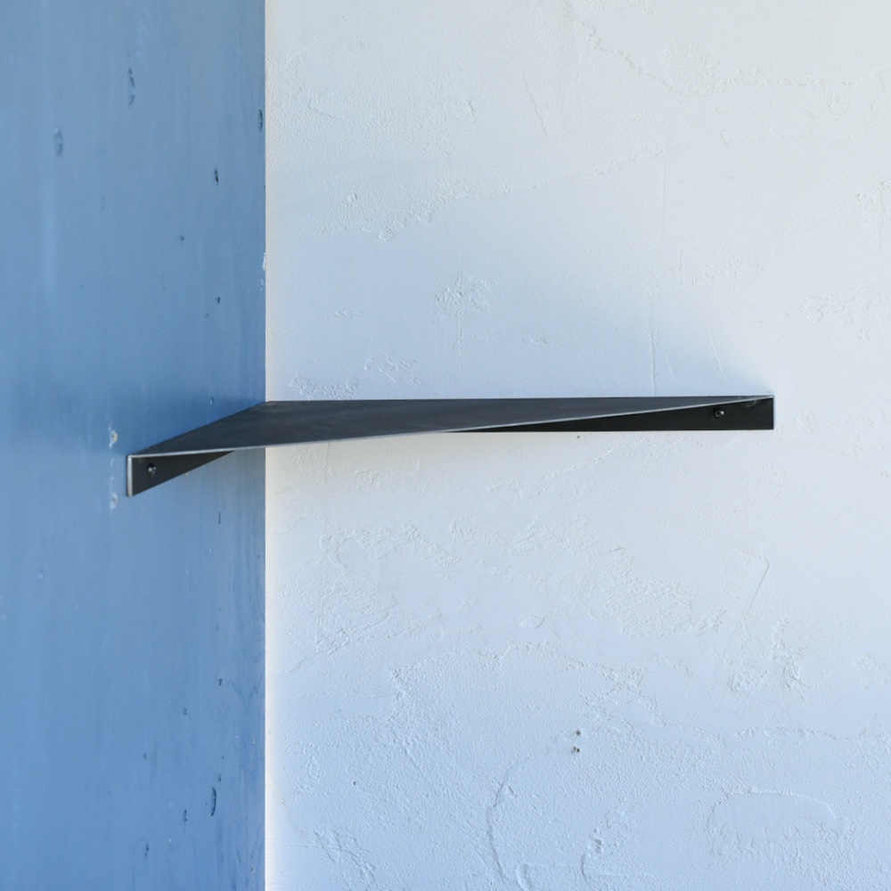 STEELTOP CORNER SHELF（L）/ スチールトップ コーナーシェルフ
