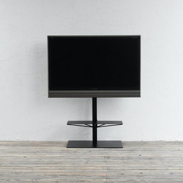 【オプション】TV stand shelf – steel top / テレビスタンド用 シェルフ 3枚目の画像