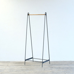 訳ありな逸品】アンティーク調 マホガニー 無垢 木製 スーツ ハンガー