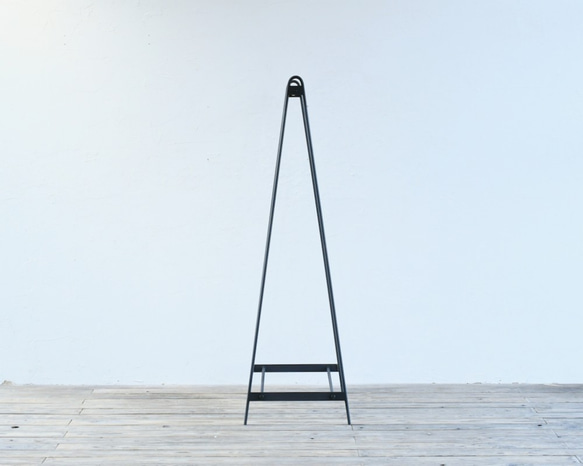 STEELWOOD HANGER RACK （W900）/ ハンガーラック color steel マットブラック wood