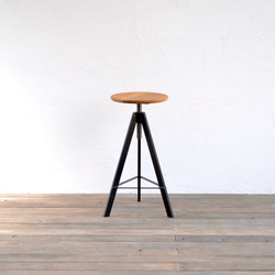 【た様専用ページ】　TRIPOD STOOL – HIGH / PINE　（交換分） 2枚目の画像