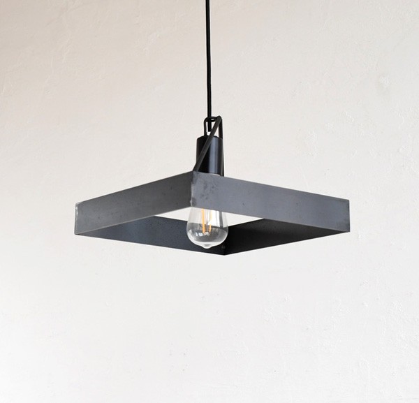 LAMPSHADE – square　/　ランプシェード・照明