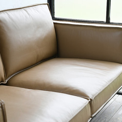 SULKSOFA - spider web # 1（ Leathe seat / 2seater）/ ソファ 5枚目の画像