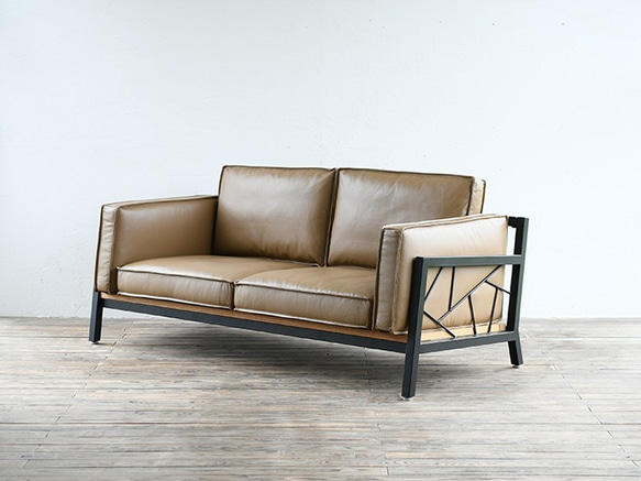 SULKSOFA – spider web # 1（ Leather seat / 1seater ） 2枚目の画像