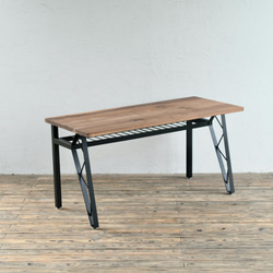 TRUSS FRAME DESK – walnut (W1200) 5枚目の画像