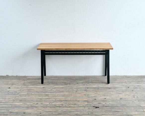 TRUSS FRAME DESK – oak (W1200) 5枚目の画像