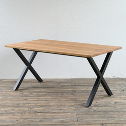 DINING TABLE – X frame / OAK　　ダイニングテーブル 1枚目の画像