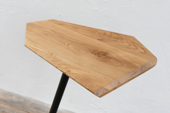 RAGGED SIDE TABLE / OAK 3枚目の画像