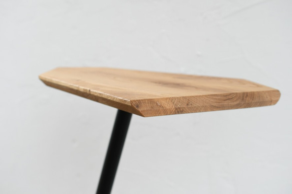 RAGGED SIDE TABLE / OAK 4枚目の画像