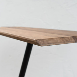 RAGGED SIDE TABLE / Walnut 4枚目の画像