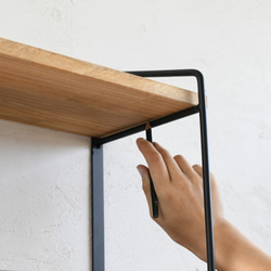 WALL RACK frame　/ ウォールラック 収納 5枚目の画像