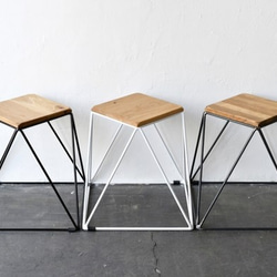 PYRAMID STOOL – PINE 6枚目の画像