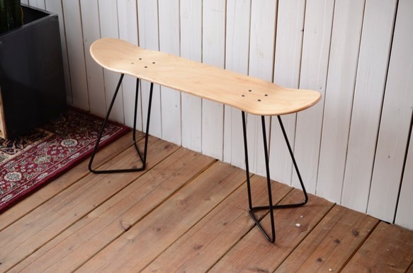 SKATEBOARD STOOL 5枚目の画像