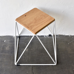 Pyramid stool - oak / ピラミッドスツール - オーク 5枚目の画像