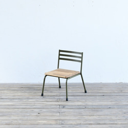 KIDS CHAIR （PINE）/ キッズチェア 子供椅子 スツール 椅子 イス 1枚目の画像