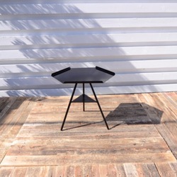 Tripod table - Steeltop Low （スチール天板・ロウタイプ） 3枚目の画像