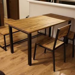 LAMINATED PINE DINING TABLE – Portal frame 3枚目の画像