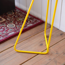 Skateboard stool (Yellow）  / スケートボードスツール（イエロー） 3枚目の画像