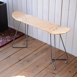 Skateboard stool (Nordic Gray）  / スケートボードスツール（ノルディックグレー） 1枚目の画像