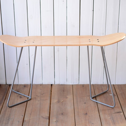 Skateboard stool (Nordic Gray）  / スケートボードスツール（ノルディックグレー） 2枚目の画像