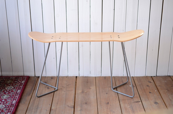 Skateboard stool (Nordic Gray）  / スケートボードスツール（ノルディックグレー） 2枚目の画像