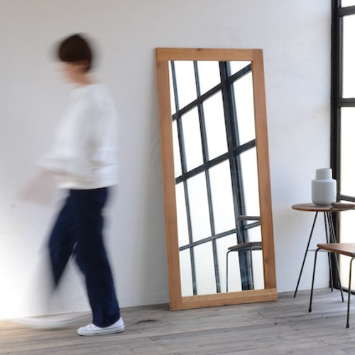 WOOD FRAME MIRROR – PINE 1560（パイン材） / ミラー・鏡