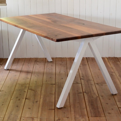 DINING TABLE – A frame / WALNUT　　ダイニングテーブル 5枚目の画像