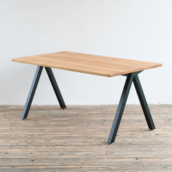 DINING TABLE – A frame / OAK　　ダイニングテーブル 1枚目の画像