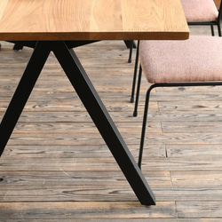 DINING TABLE – A frame / OAK　　ダイニングテーブル 5枚目の画像