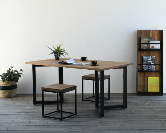 DINING TABLE – Double rectangle frame / OAK　ダイニングテーブル 6枚目の画像