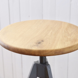 TRIPOD STOOL – HIGH / OAK 5枚目の画像