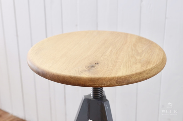 TRIPOD STOOL – HIGH / OAK 5枚目の画像