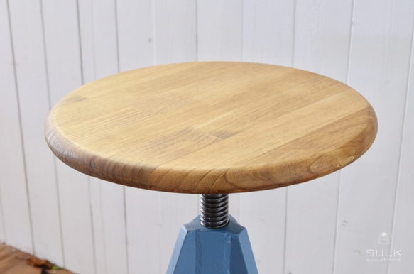 TRIPOD STOOL – LOW / PINE 3枚目の画像