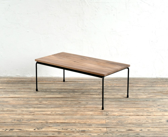 Round bar table – WALNUT/ ラウンドバー テーブル – ウォールナット 1枚目の画像