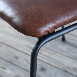 BASIC ARMCHAIR – Leather Seat　チェア・イス 5枚目の画像