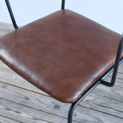 BASIC ARMCHAIR – Leather Seat　チェア・イス 6枚目の画像