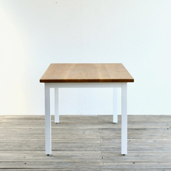 DINING TABLE – Portal frame / OAK 　　ダイニングテーブル 2枚目の画像