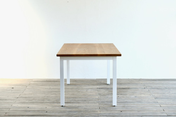 DINING TABLE – Portal frame / OAK 　　ダイニングテーブル 2枚目の画像