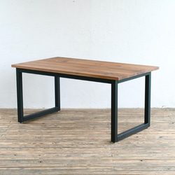 DINING TABLE – Square frame / WALNUT     ダイニングテーブル 1枚目の画像