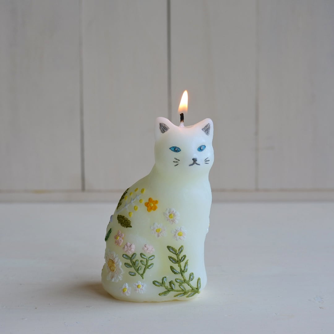 Astier de Villatte Grand Chalet キャンドルカバー／Cat｜イン