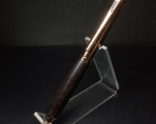 551バーズアイ アフリカンブラックウッド 木軸シャーペン ボールペン