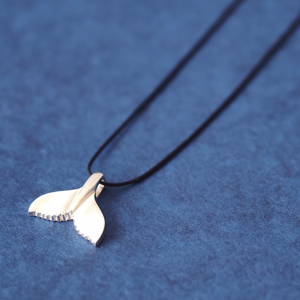 String 鯨のしっぽ メンズ ネックレス シルバー925